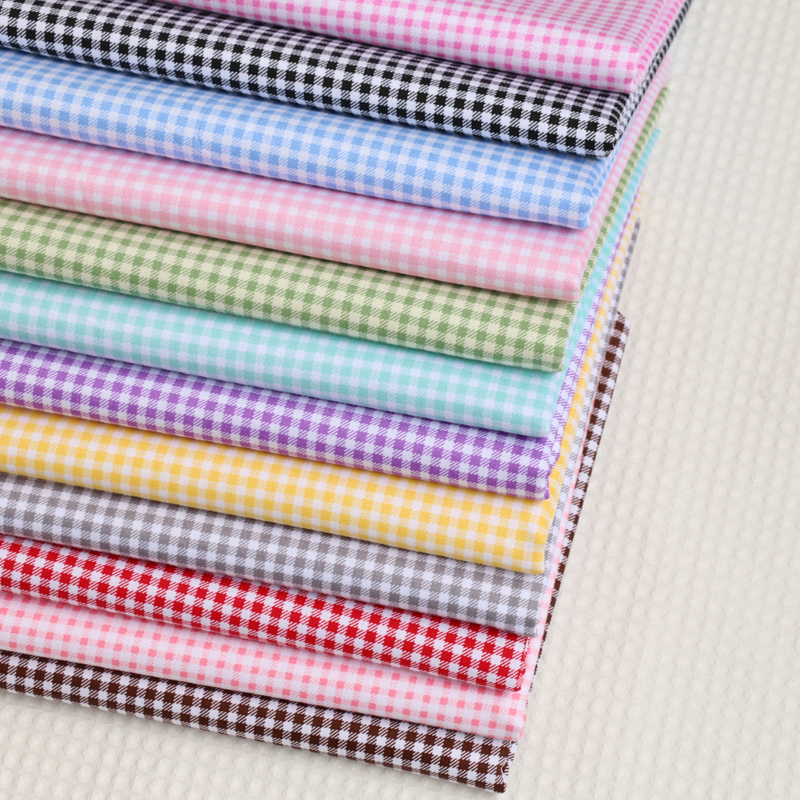 Tela de Algodón 100% con Cuadr - Home Textiles Bedding reseña y precio