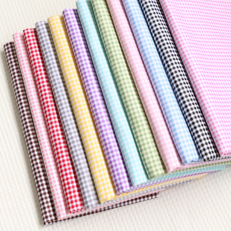 Tela de Algodón 100% con Cuadr - Home Textiles Bedding reseña y precio