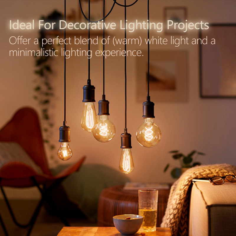 Lámpara Decorativa LED Philips - Philips Bulb Led Classic reseña y precio