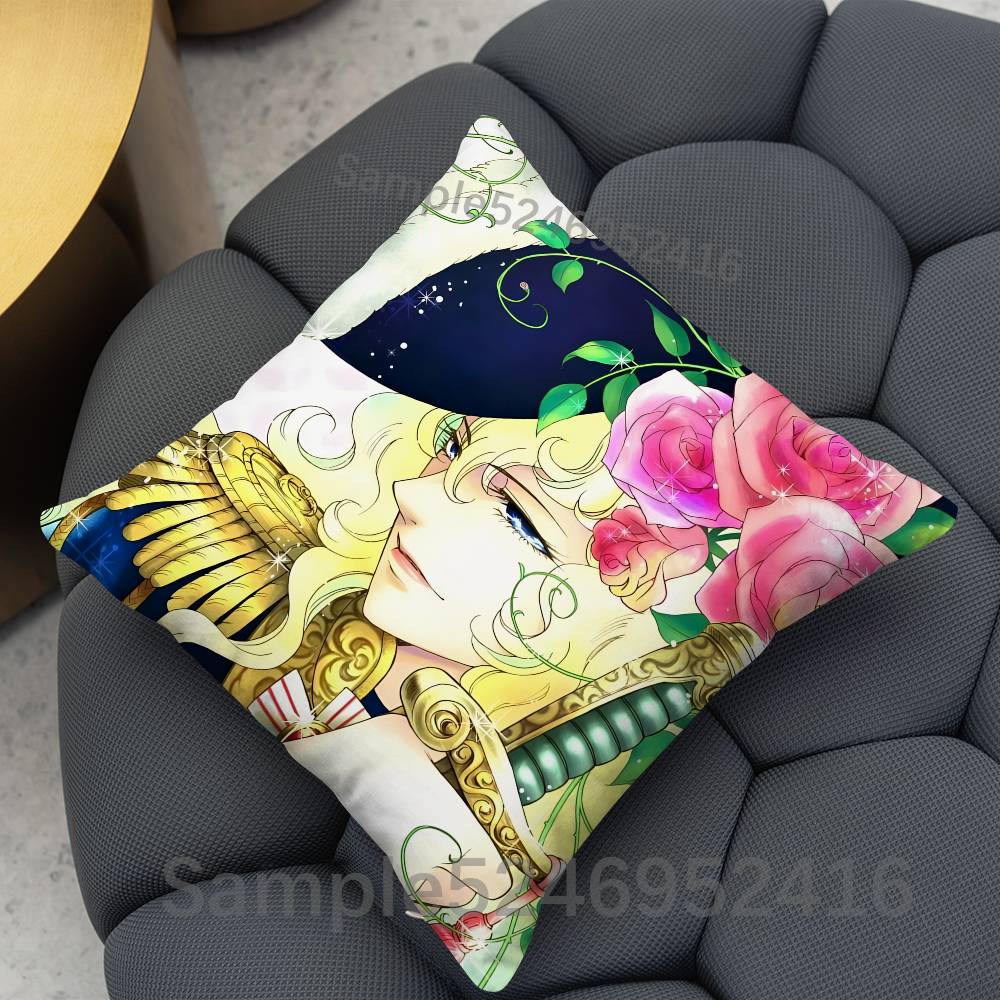 Funda de cojín cuadrada R-Rose - Versailles Home Textiles reseña y precio