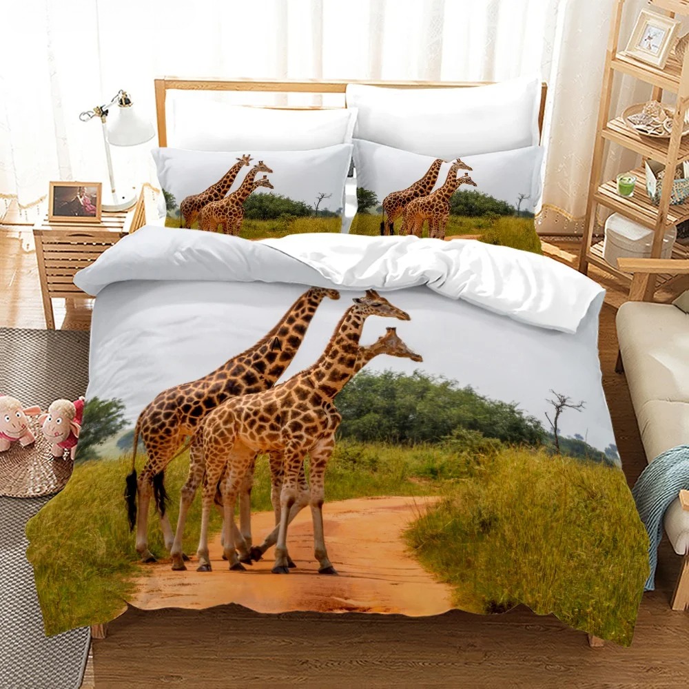 Juego de cama con diseño de ji - Home Textiles Bedding reseña y precio