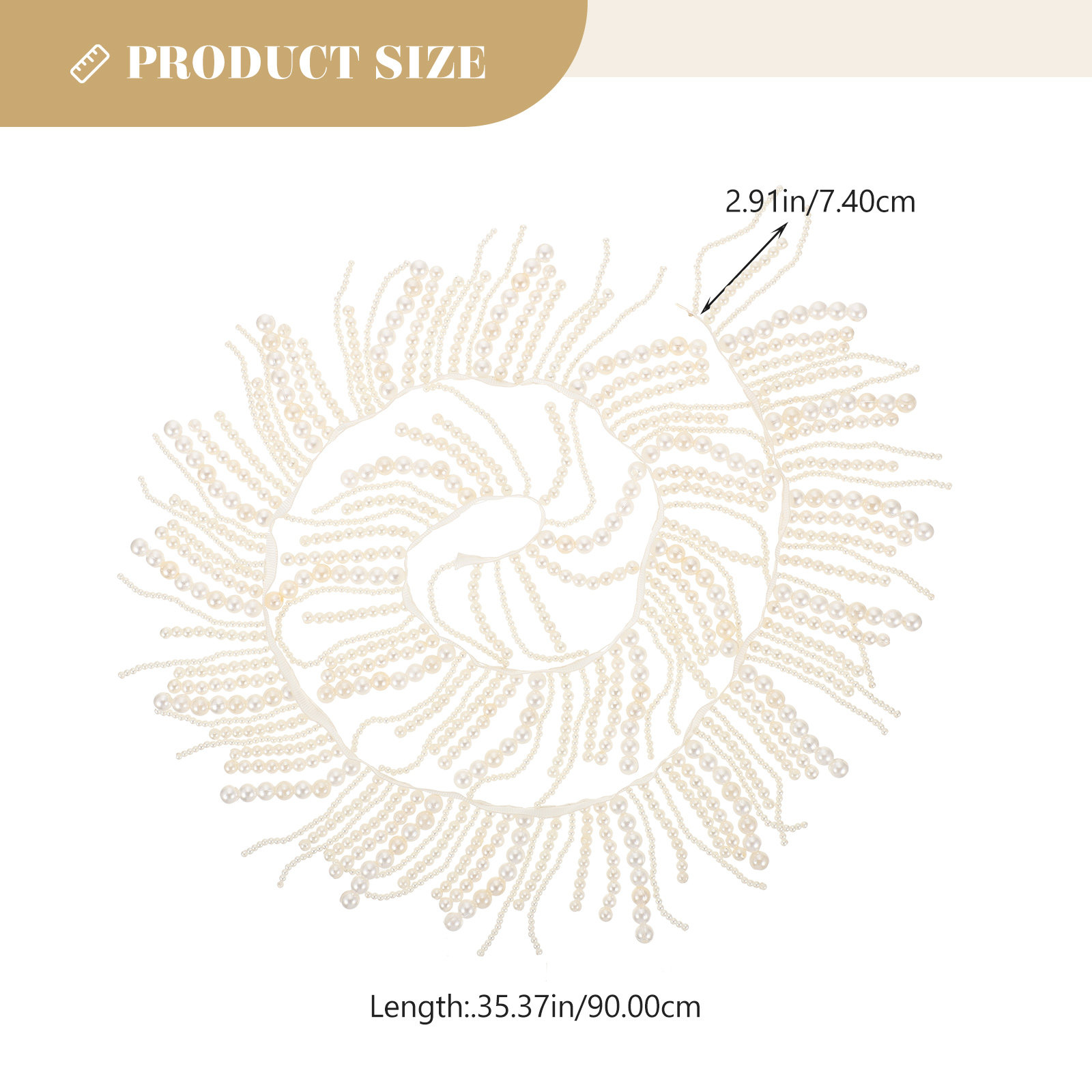 Adorno de Perlas para Ropa, Bo - Home Textiles And Decor reseña y precio