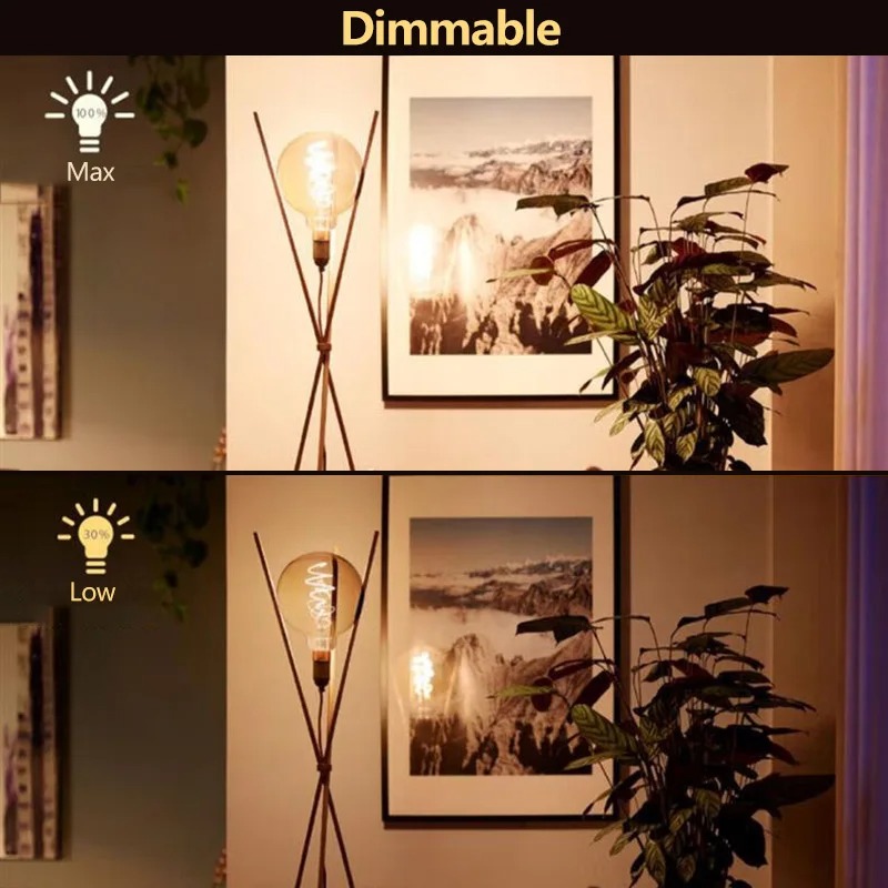 Philips LED ST64 bombilla deco - Philips Bulb Led Classic reseña y precio