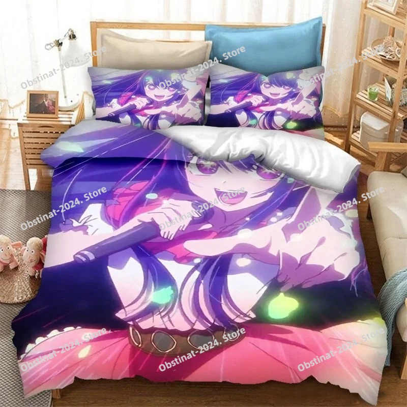 Juego de cama con estampado 3D - Home Textiles Bedding reseña y precio
