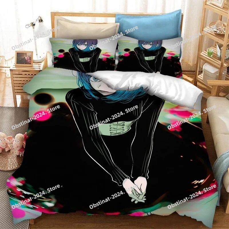 Juego de cama con estampado 3D - Home Textiles Bedding reseña y precio