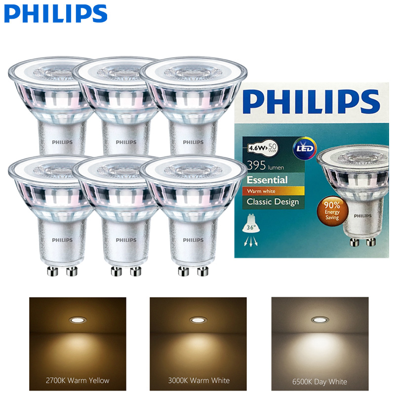 Philips Essential LED GU10 PAR - Philips Bulb Led Classic reseña y precio