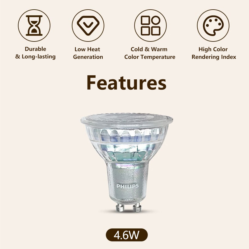 Philips Essential LED GU10 PAR - Philips Bulb Led Classic reseña y precio