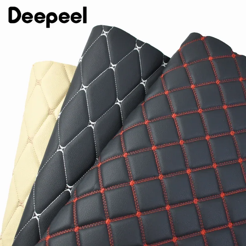 Tela de cuero sintético de 45x - Home.Textiles Cushion reseña y precio