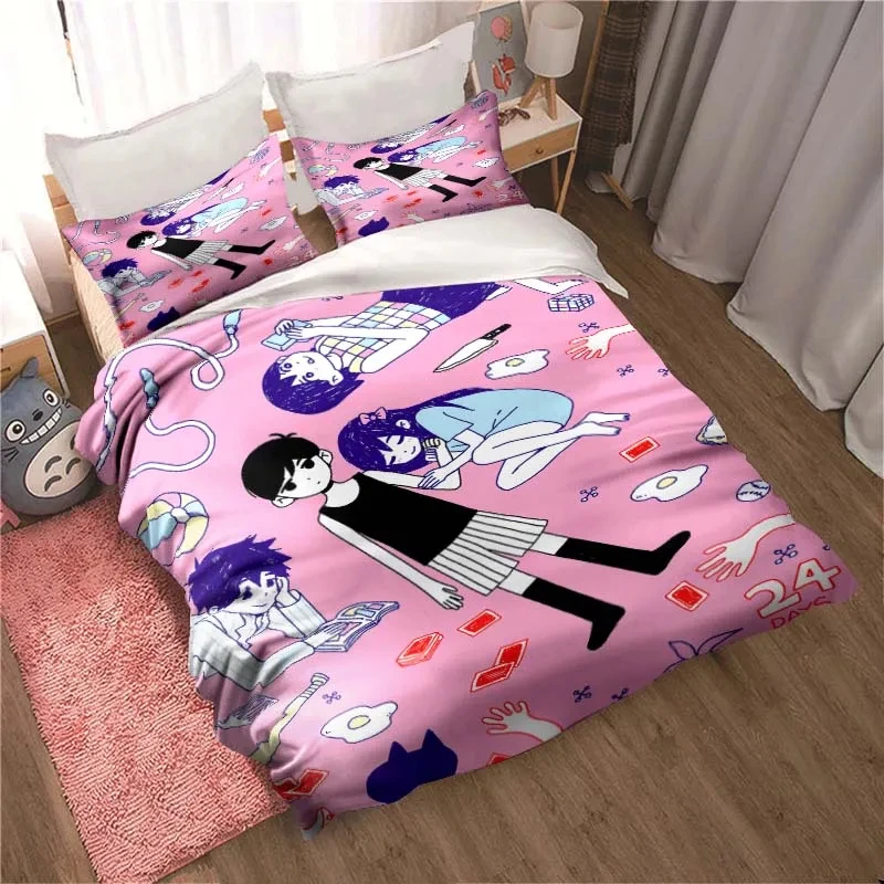Juego de cama con estampado 3D - Home Textiles Bedding reseña y precio