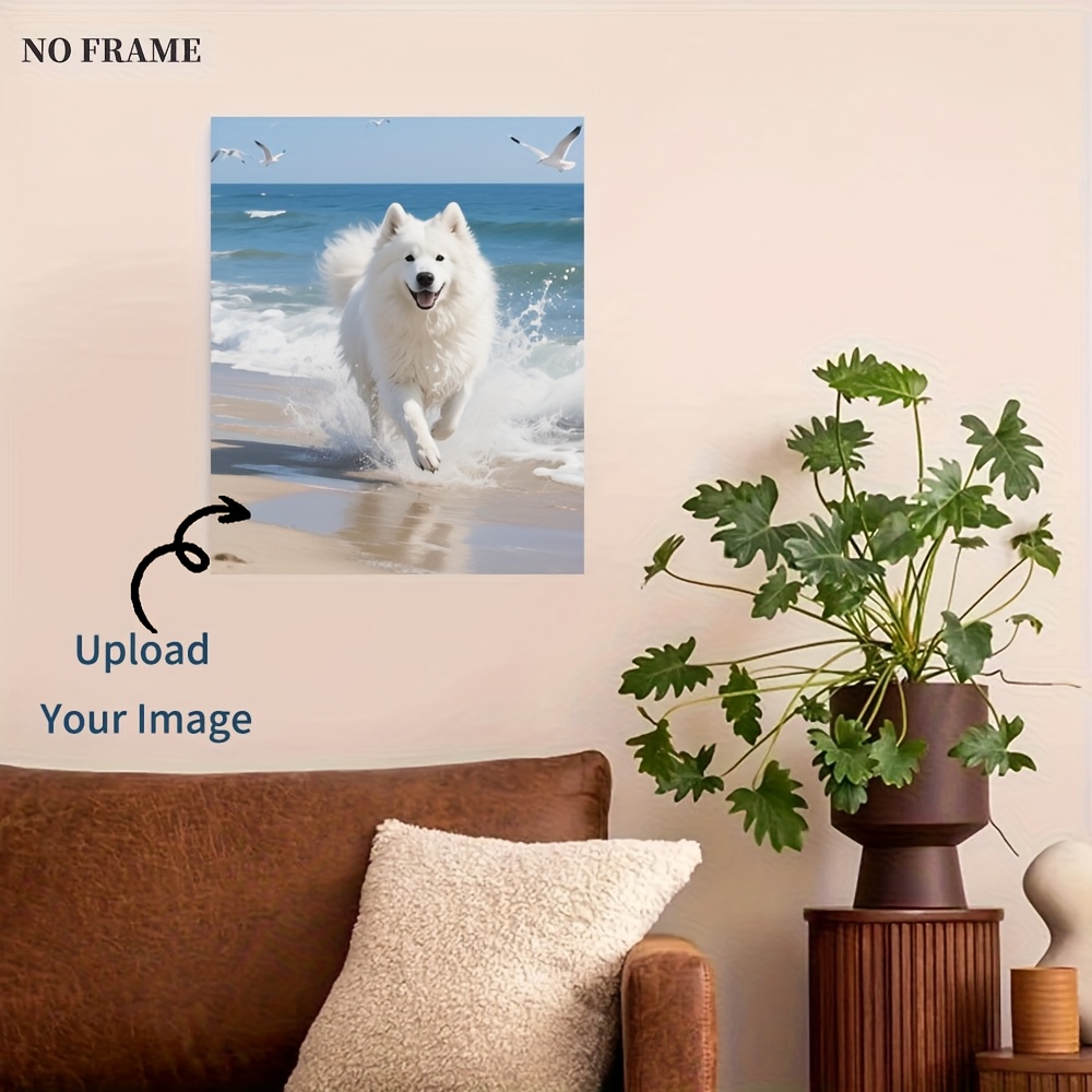 Impresión en lienzo personaliz - Home Textiles And Decor reseña y precio