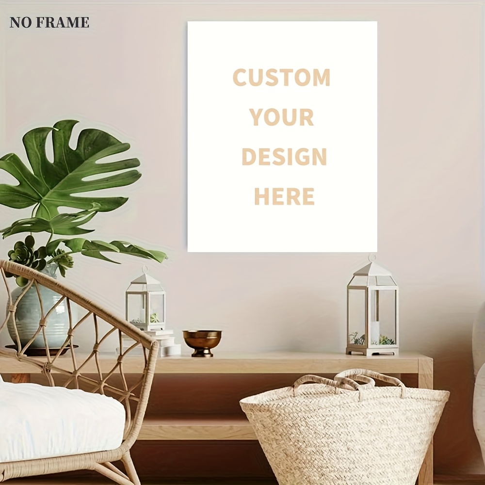Impresión en lienzo personaliz - Home Textiles And Decor reseña y precio
